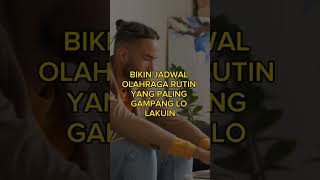 4 Langkah Biar Lo Bisa Rutin Olahraga Bro !