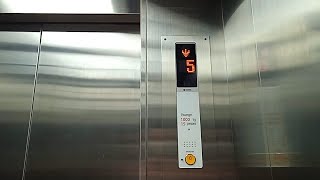 Sigma IRIS Traction Elevator at Mal Ambasador, Jakarta (Lift 6)