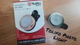 Tolifo Selfie flashlight