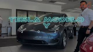 Una vista completa del Tesla Model Y 2021!