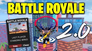 Roblox Jailbreak Returns of Battle Royale Live!