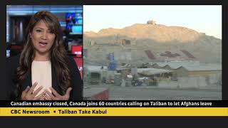 Chaos in Afghanistan: Canada's tile in what comes next