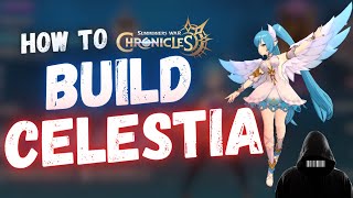 *ULTIMATE BATTERY* Water Fairy Queen CELESTIA! How to BUILD, RUNE, USE! - Summoners War Chronicles