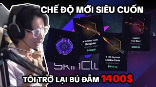 (SkinClub) Chế độ mới siêu cuốn, tôi trở lại bú đẫm !! #skinclub #csgo #cs2