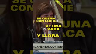 Porque es como que, digamos, el famoso dicho, ¿no? 🫣#NoTeRegales #Bullrich