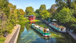 London Heatwave Walk 🥵 Regent’s Park to Portland Place & Oxford Street 🇬🇧 4K Binaural