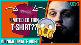 #Junime 2018 Update: Limited Edition Merch, Patreon, What's Next and more! | Dacian Grada