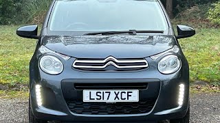 THATCHERS LS17 ACF Citroen C1 1.2 PureTech Feel Euro 6 5dr. - ULEZ - PETROL LOW MILES LOVELY £6,795