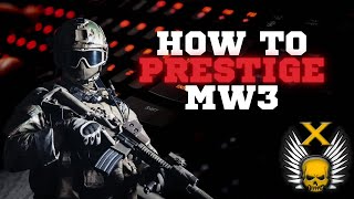 How to Prestige in MW3 (Season 1) | MW3 Prestige System