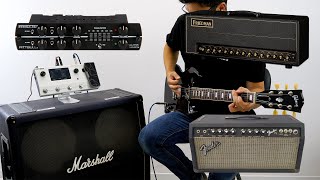 Hotone Ampero II Tone Catch vs 3 ICONIC AMPS!