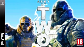 ARMY OF TWO - Local CO-OP / PS3 - Full Playthrough