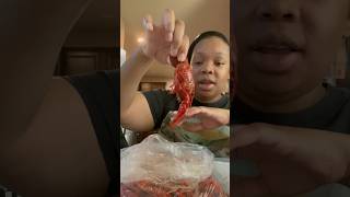 Eating 🍽️ New Orleans Style Crawfish 🦞