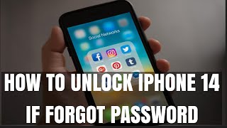 Unlock iPhone 14/14Pro/14ProMax Without Passcode And Without Computer ( How To Unlock iPhone 14 Pro