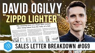 David Ogilvy | Zippo Lighter Ad Breakdown (Proven Ads 69/100)