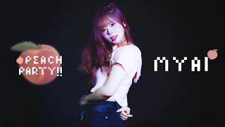 [4k] 240622 카와나리 먀이 입덕직캠 | PEACH PARTY!! 06