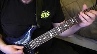 12 Fractures- Pierce The Veil Guitar Cover