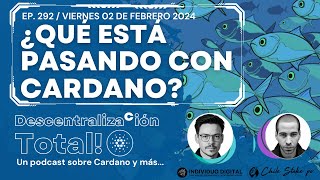 Financia tu proyecto en Cardano 🎙 Descentralización Total! Podcast sobre Cardano, Ep. 292