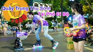 Trung Thu Sớm Cùng Patin Gò Vấp Tại Phố Đi Bộ Nguyễn Huệ | Goley Sport