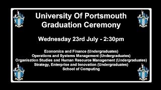 Graduation 2014, Economics and Finance (undergraduates) ......