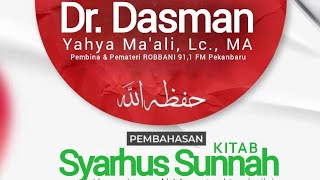 Serial Kajian LIVE - SyarhisSunnah Lanjutan