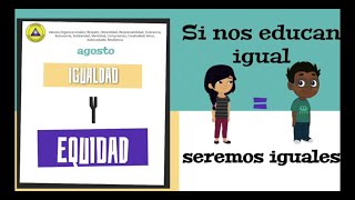 Igualdad y Equidad