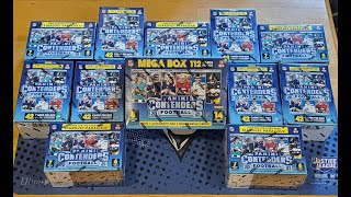 Random for🏈🏈2021 NFL Contenders Football 12 BOX Team Break with MEGA🔥