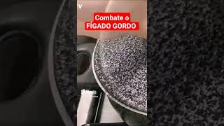 Você Tem GORDURA NO FÍGADO? Receita Caseira Que Vai ACABAR A GORDURA e Limpar Seu Fígado #Shorts