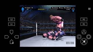 WWE SmackDown triple h vs bubba ray budley ps2 game 720p(Rajeev Chouhan official)