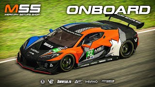 iRacing Onboard – Corvette Z06 GT3 on Nürburgring Grand-Prix – [MSS] 24S3