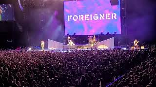 Foreigner at AO Arena Manchester 18th May 2022(3)