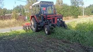 ENGINE SOUND🔥🔥[Zetor 5211] Talerzowanie poplonu🔥