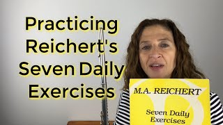 Practicing with Reichert's Seven Daily Exercises Opus 5 - FluteTips 85