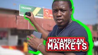 Discover the appearance of popular markets in Mozambique