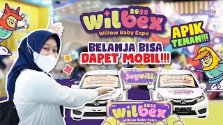 WILBEX 2022 SERU BANGETTT BANYAK PROMO!!!