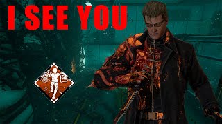 Aura Pursuer Wesker Build  - Dead by Daylight Wesker Quick Vid