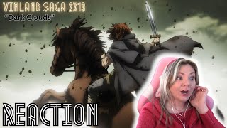 OH NO, MY SHIP!! Vinland Saga 2x13 "Dark Clouds" - reaction & review