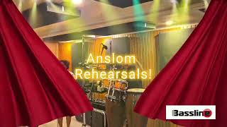 Anslom - Rehearsal Session with the Band