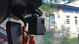 Тест Gopro Hero 3+BE в качестве видеорегистратора (Урюпинск)