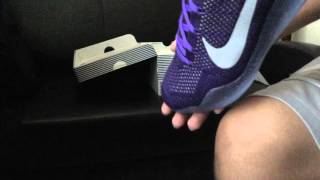 Nike Kobe XI Elite Low Eurology Review/Unboxing