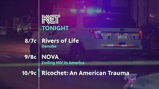 KET Kentucky Educational Television (KY, USA) - October 5, 2022 Tonight Bumper