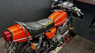 Kawasaki s1 250 - 2 stroke - dyno - 3 cylinder