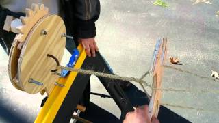 DIY rope Machine