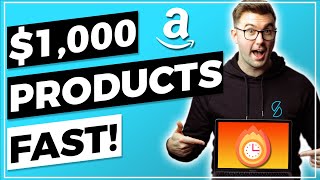 Find $1,000 Products FAST | 4 Amazon FBA Research Shortcuts For Beginners 🚀