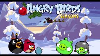 Angry Birds Seasons Wreck The Halls Theme Remastered