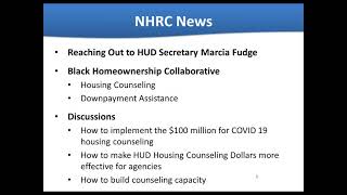 Stimulus Bill What it Means for Housing Counselors