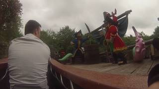 Pirate Falls POV Legoland Windsor Resort