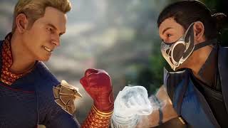 Mortal Kombat 1 - Official Homelander Gameplay Trailer