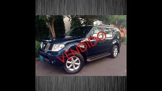 **VENDIDO** NISSAN PATHFINDER 2008 - AUTOMATICA SECUENCIAL - 4x4 - NUMERO DE CONTACTO 952.343.041