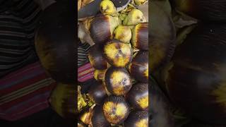 Must try! Amazing Palmyra Palm Fruit Cutting Skills | Thailand Street Food #thailandstreetfood