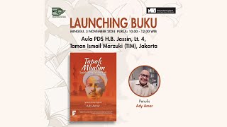 LAUNCING BUKU NOVEL SEJARAH TAPAK MUALIM SYEKH AHMAD SURKATI